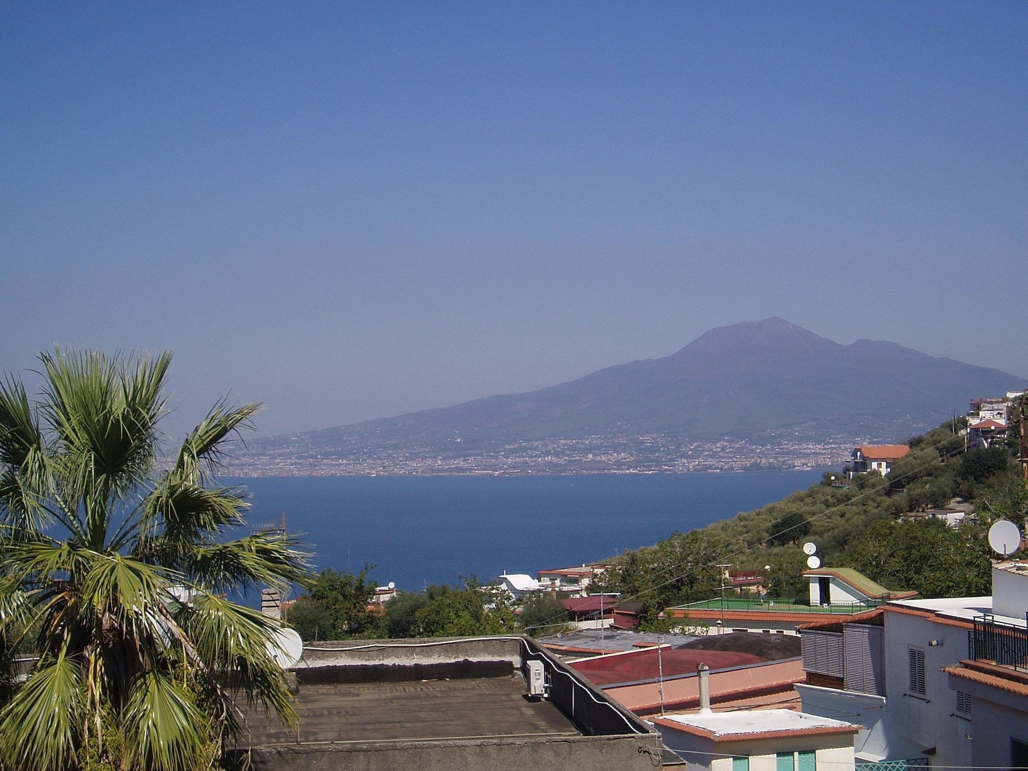 Villa Bebe' Vico Equense Dış mekan fotoğraf