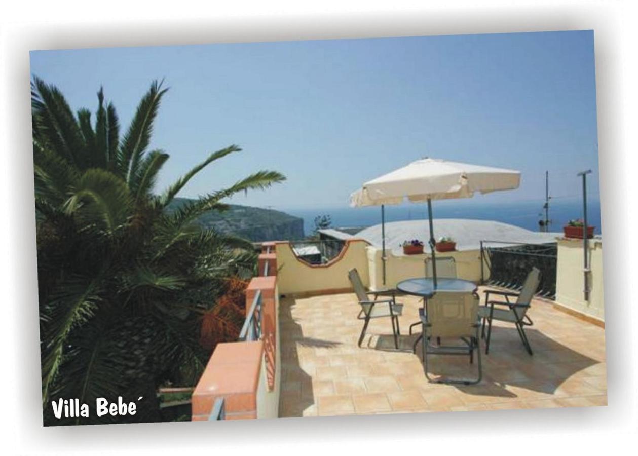 Villa Bebe' Vico Equense Dış mekan fotoğraf