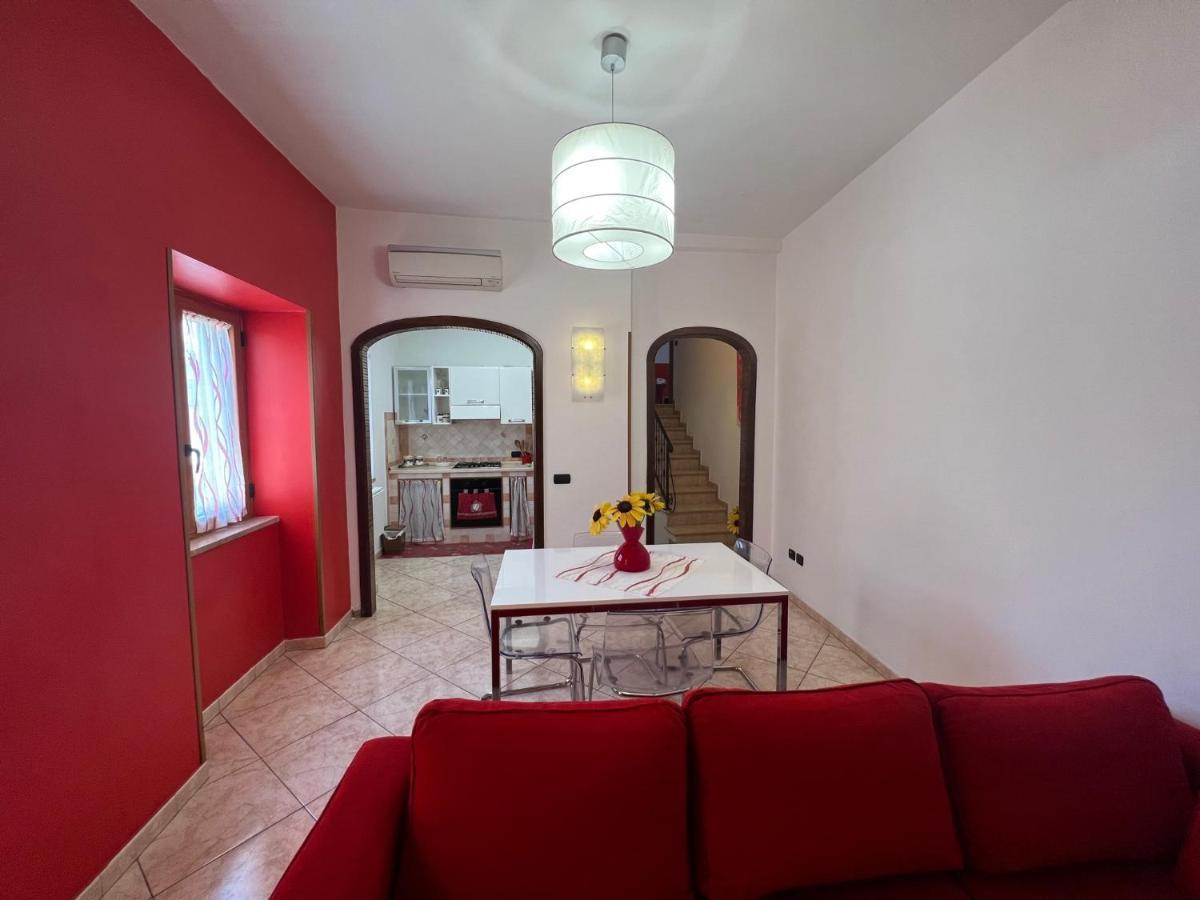 Villa Bebe' Vico Equense Dış mekan fotoğraf