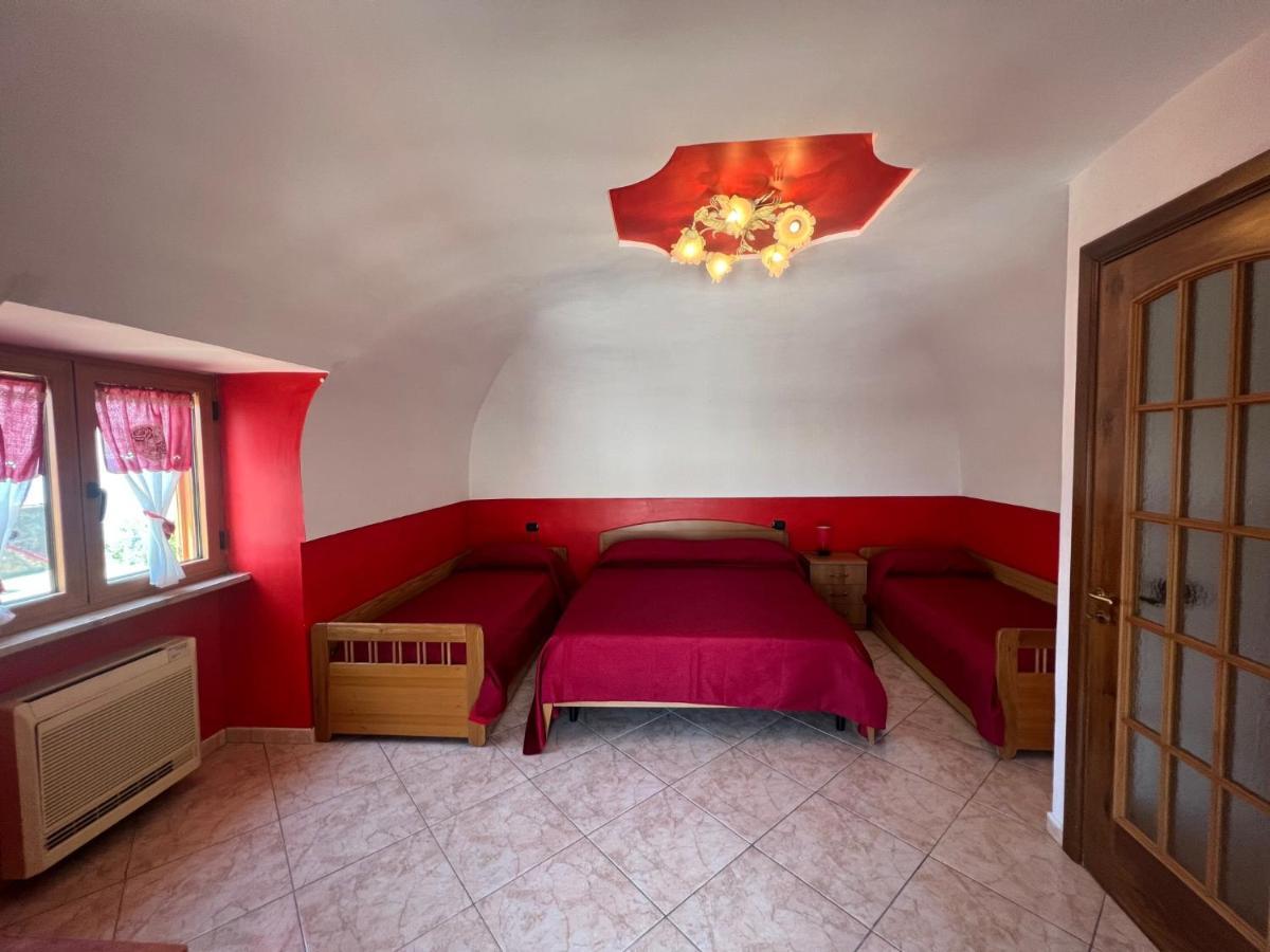 Villa Bebe' Vico Equense Dış mekan fotoğraf